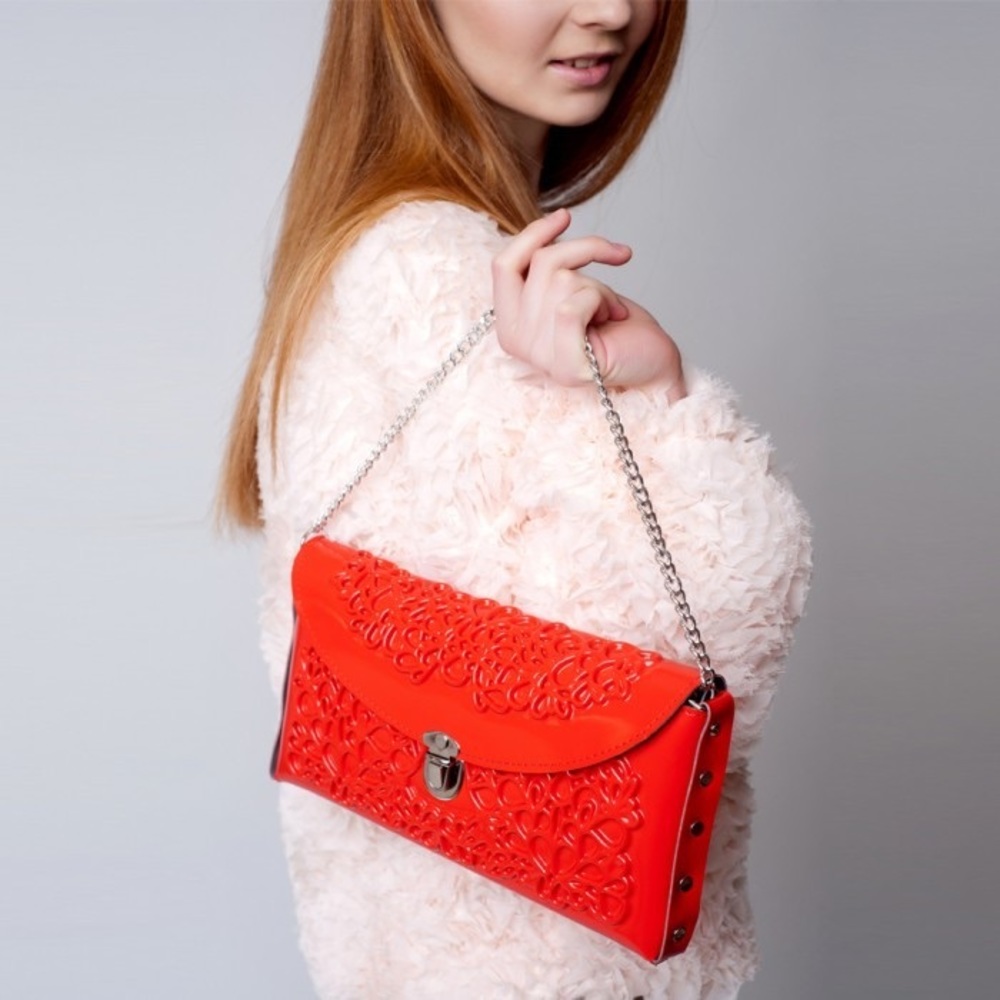 Unique PVC handbag - Picture 4 of 5